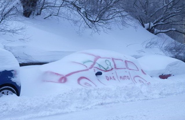 639x417, 69 Kb / VW, сугроб