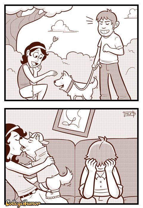 480x695, 79 Kb / щенок, комикс