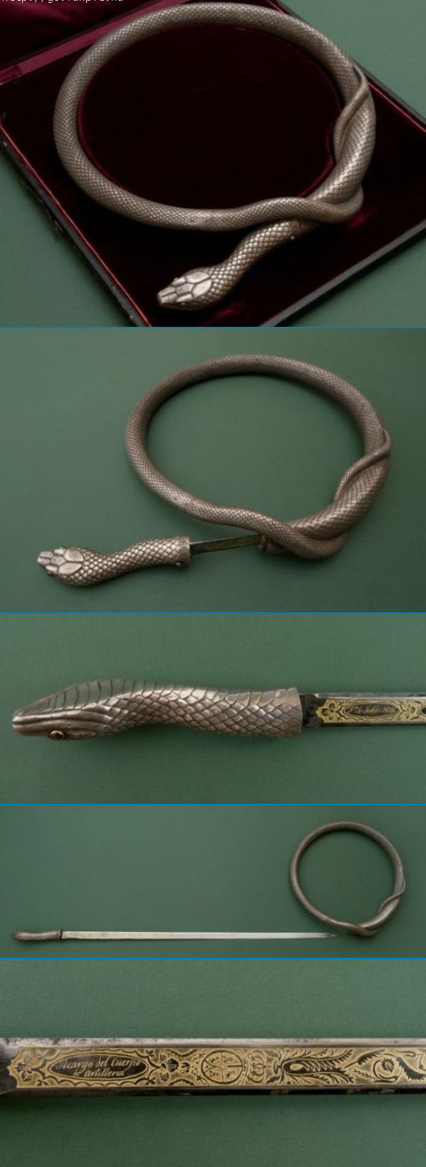 598x1639, 150 Kb / шпага, змея