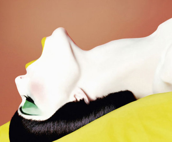 600x496, 31 Kb / девушка, голова, жёлтый