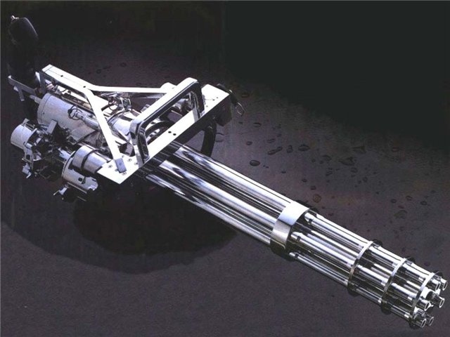 640x480, 51 Kb / пулемет