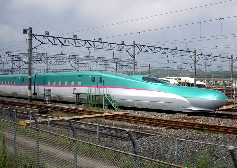 800x568, 191 Kb / Япония, поезд, Shinkansen