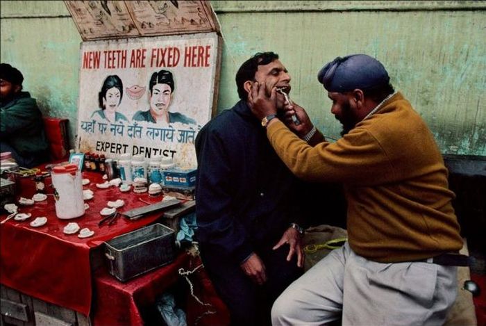 700x469, 63 Kb / дантист, индия