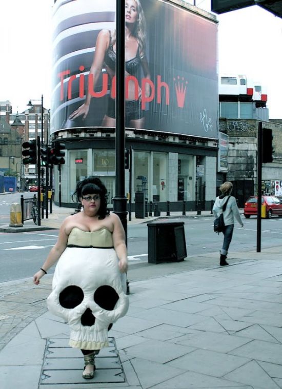 550x759, 70 Kb / платье, череп