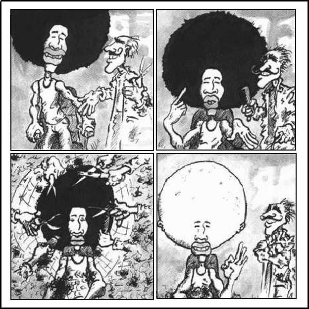 624x624, 93 Kb / комикс, прическа, парикмахерская, афро