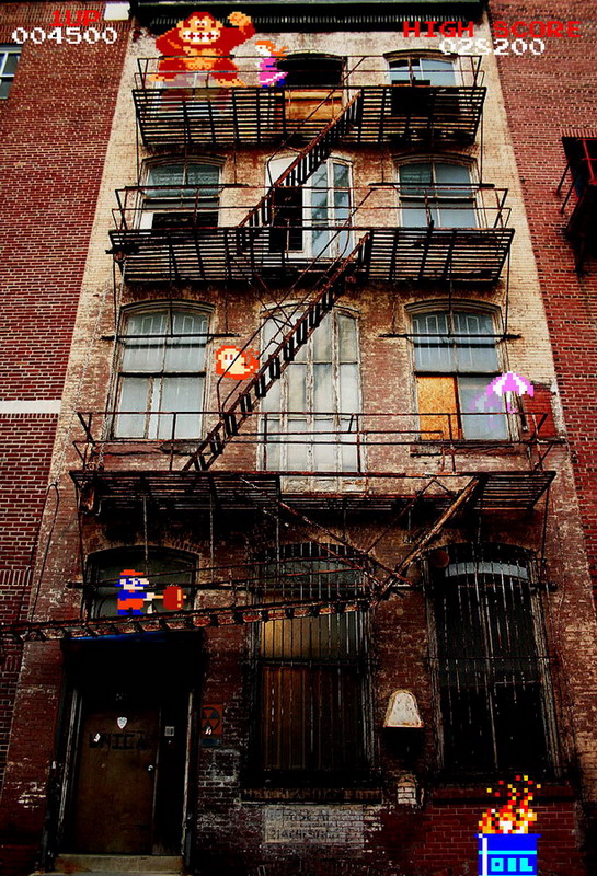 545x800, 243 Kb / марио, лестница