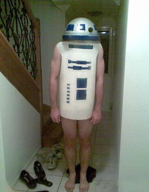 499x644, 73 Kb / робот, звездные войны, мудак, star wars, r2d2