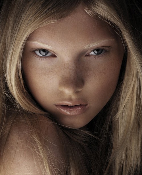 500x612, 76 Kb / рыжая, веснушки