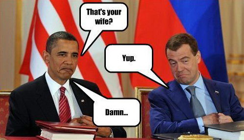 498x287, 42 Kb / обама, медведев