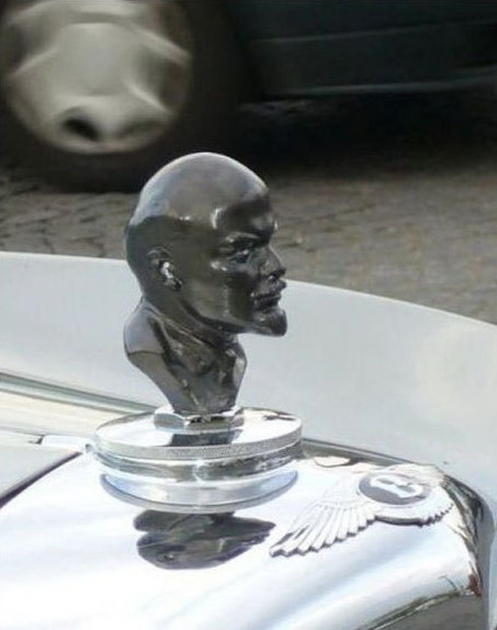 453x574, 48 Kb / ленин, бентли