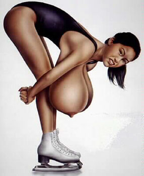 286x350, 17 Kb / коньки, азиатка, фигуристка