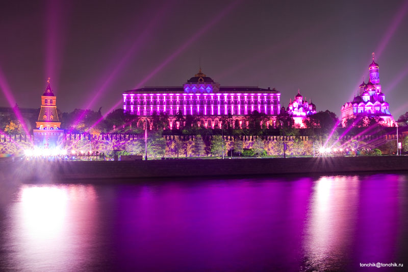 800x533, 97 Kb / кремль, праздники, ночь