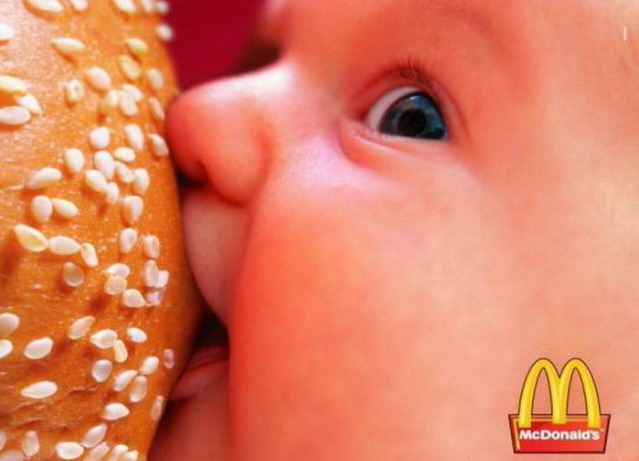 639x461, 67 Kb / ребенок, макдональдс