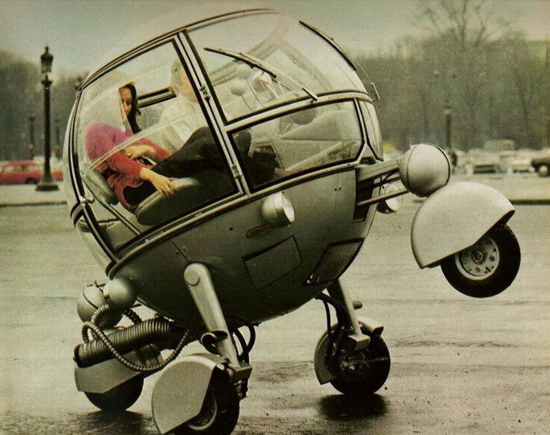 799x631, 145 Kb / авто, круглое, концепт