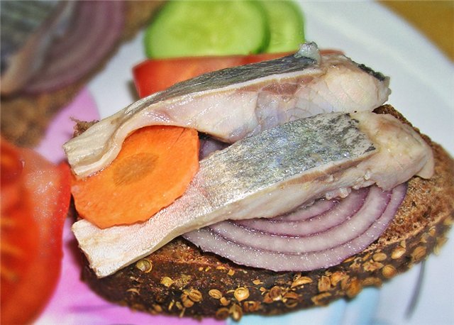 640x458, 67 Kb / рыба, закусь