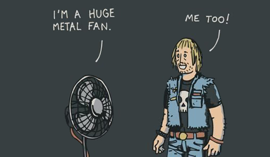 550x320, 53 Kb / метал, вентилятор, фанат