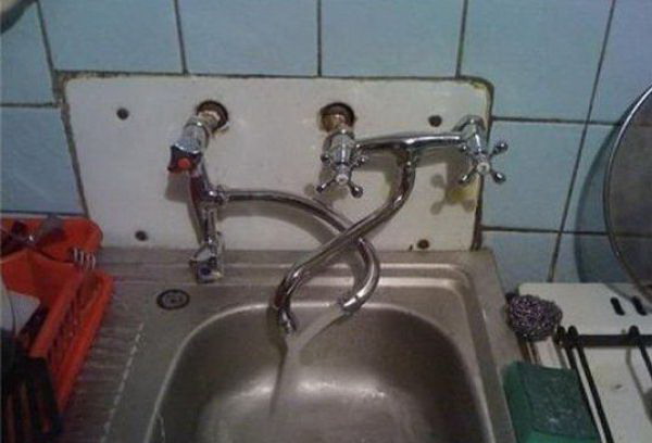 600x408, 41 Kb / смеситель, кран, раковина