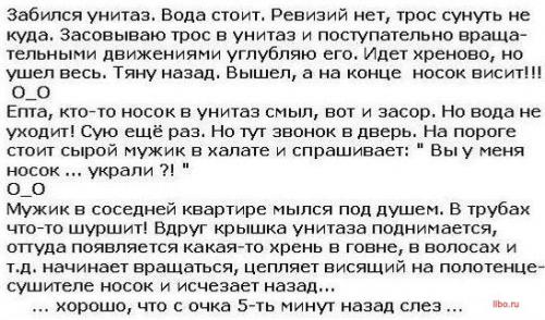 500x294, 46 Kb / унитаз, водопроводчик, канализация