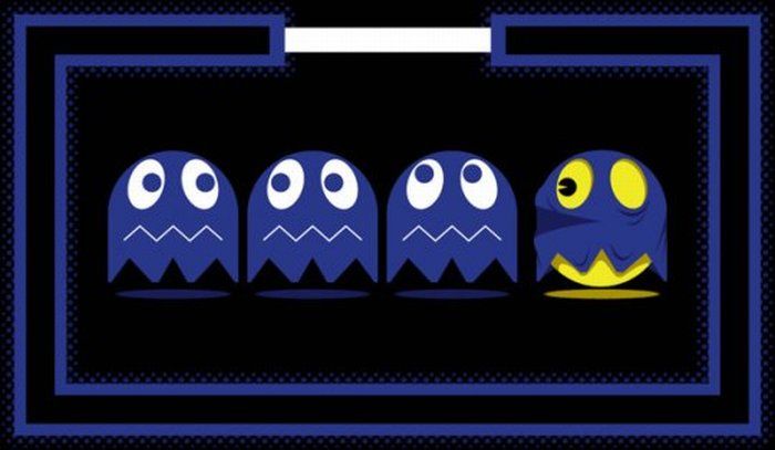 700x407, 34 Kb / pacman, пакман