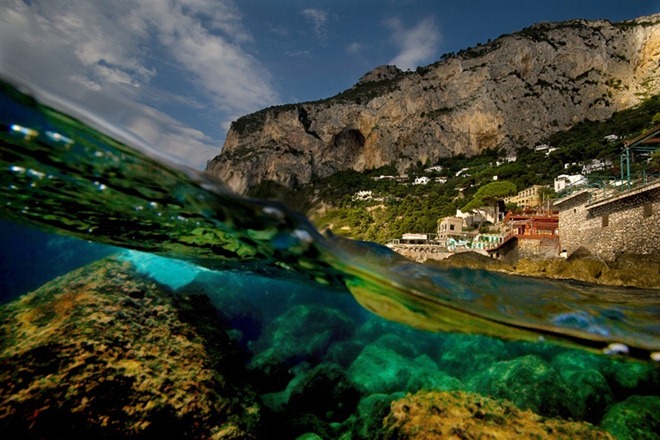 660x440, 108 Kb / пейзаж, вода, горы