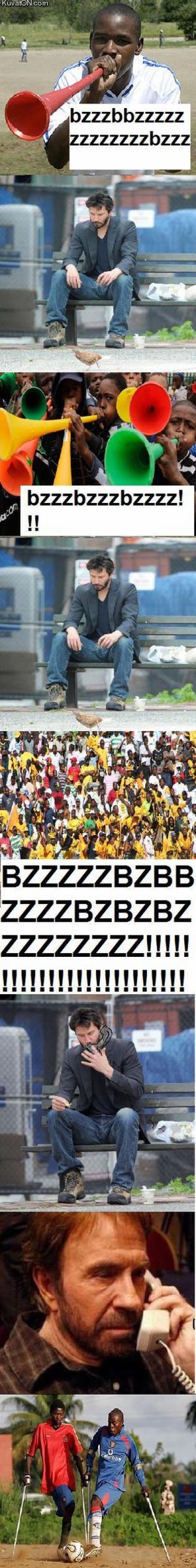 300x2394, 167 Kb / вувузела, киану, ривз, чак, норрис, инвалиды, футбол, костыли, одноногие