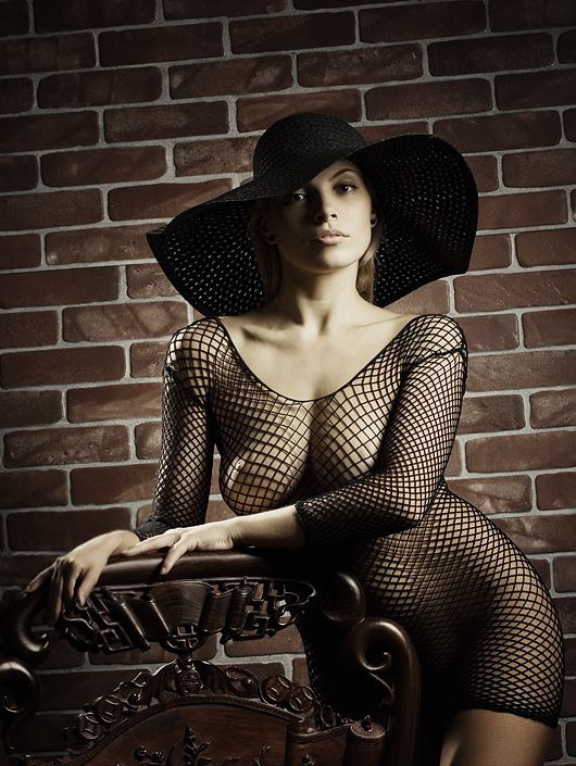 530x705, 112 Kb / сиськи, сетка, боди