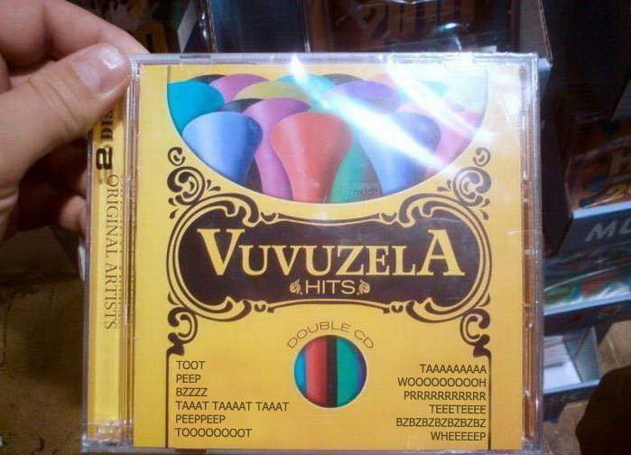 699x504, 98 Kb / диск, вувузела