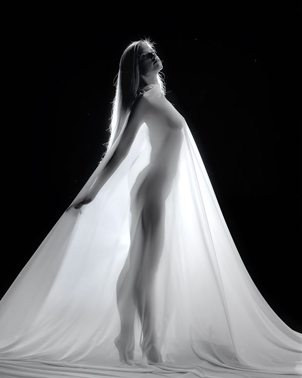 600x750, 33 Kb / тюль, ч/б