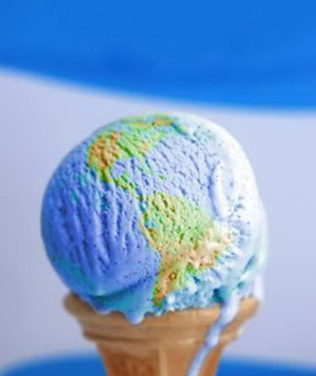 450x535, 45 Kb / мороженое, глобус