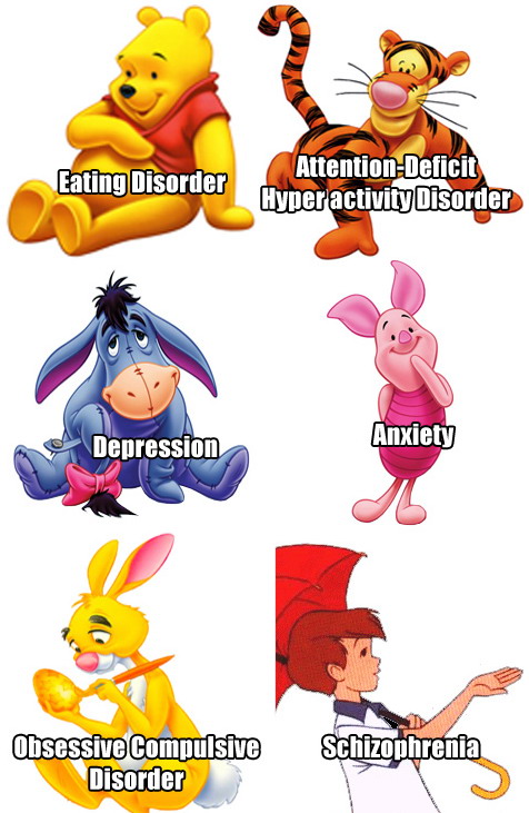 476x731, 96 Kb / винни пух, иа, пятачок, тигра,кролик, Кристофер Робин