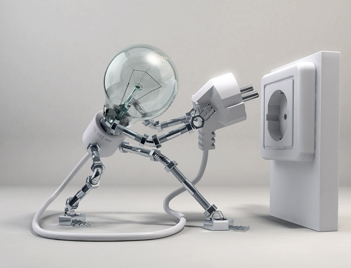 1191x912, 192 Kb / лампа, розетка, вилка