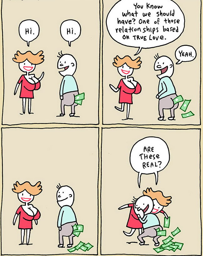 648x815, 146 Kb / карикатура, деньги