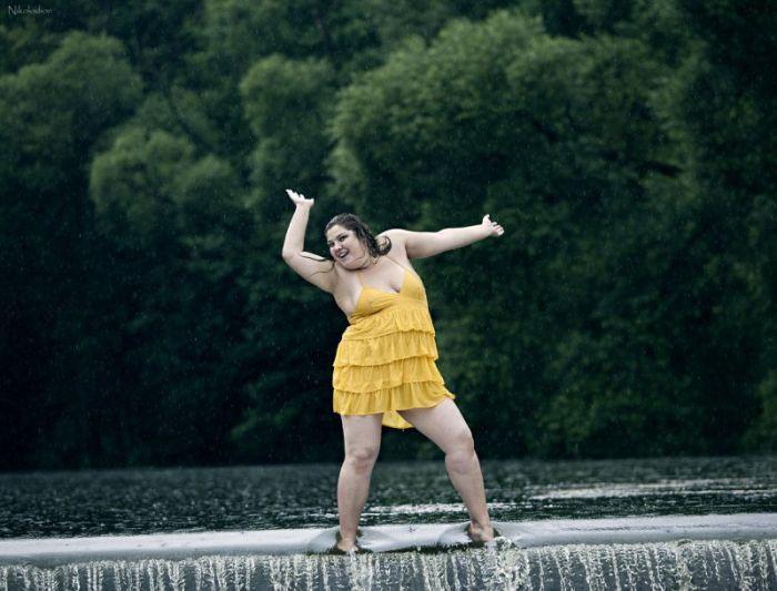 700x533, 55 Kb / толстуха, водопад