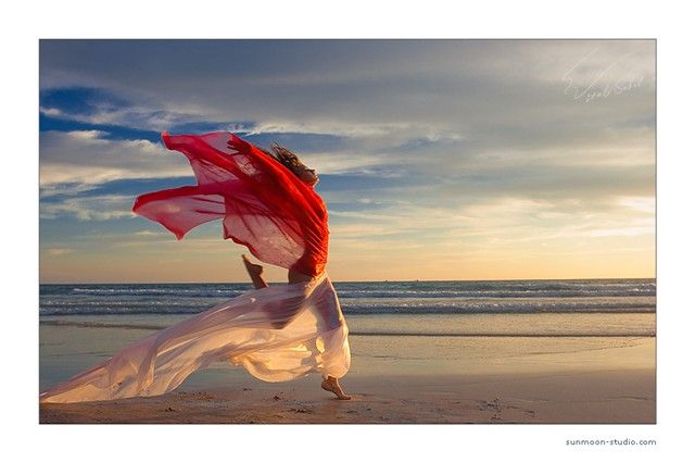 640x426, 35 Kb / берег, бег, небо