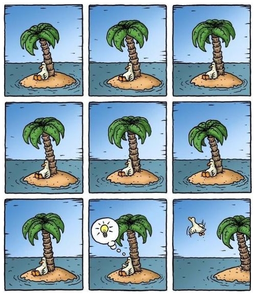 500x580, 256 Kb / идея, пальма, остров