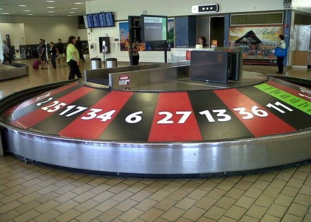 639x457, 87 Kb / лента, аэропорт, рулетка