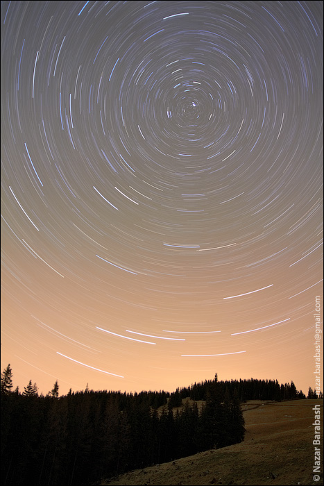 467x700, 120 Kb / звезды, небо, движение, ночь, фото