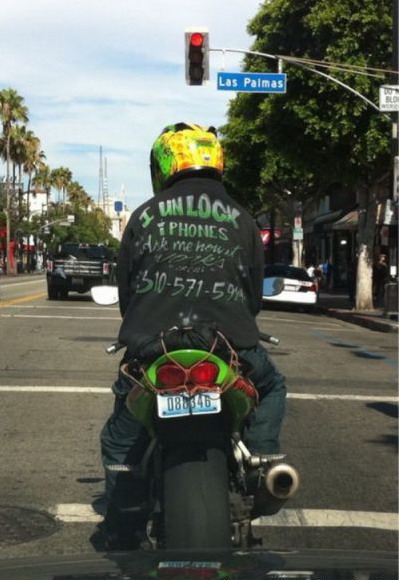 399x580, 66 Kb / мотоциклист