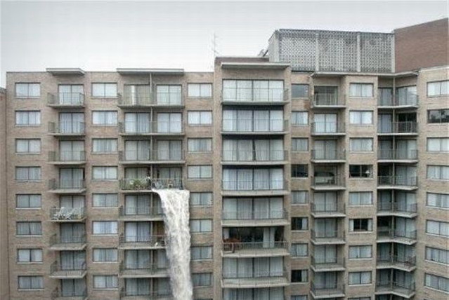 639x428, 80 Kb / дом, водопад