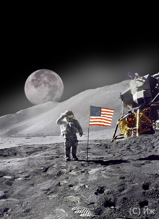 552x762, 236 Kb / высадка, луна