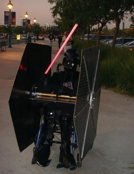 448x580, 67 Kb / звездные войны, инвалидное кресло