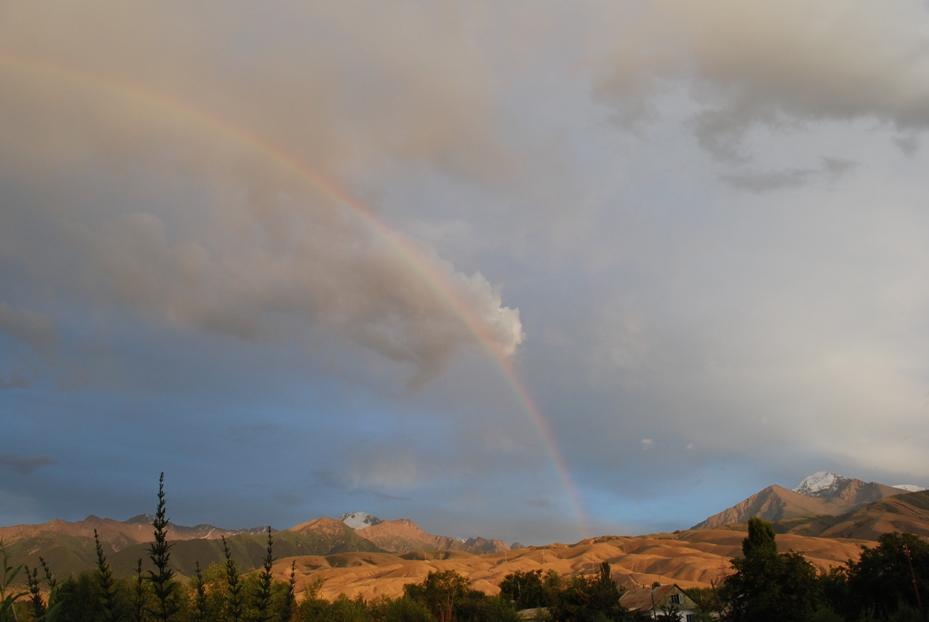 929x622, 258 Kb / радуга, природа