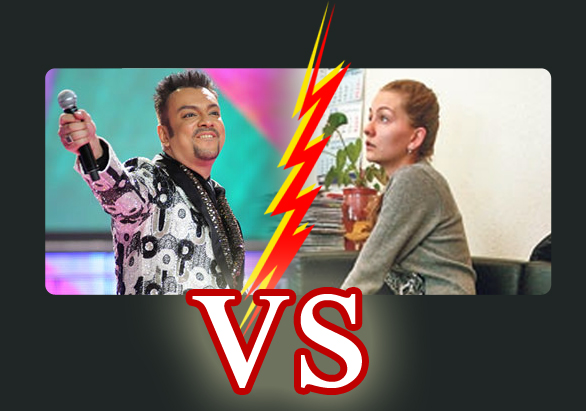 586x411, 165 Kb / киркоров, нокаут