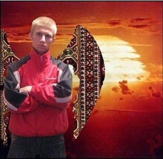 336x328, 24 Kb / фотошоп, поцык