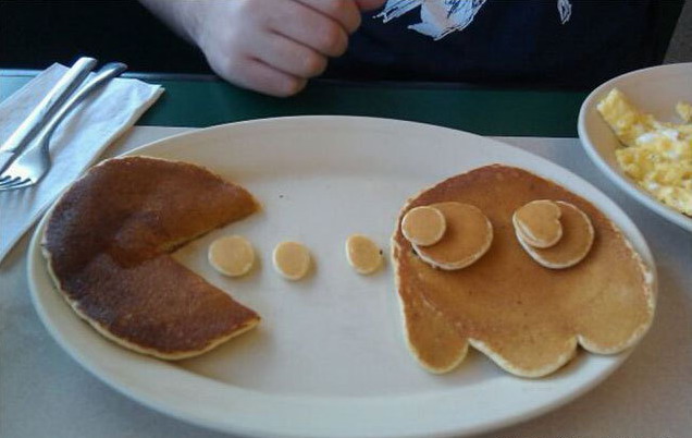 636x402, 54 Kb / оладушки, pacman, пакман