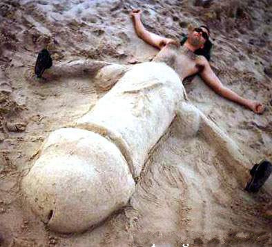 394x358, 92 Kb / хуй, песок