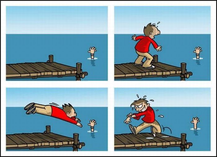 700x508, 51 Kb / причал, часы, комикс