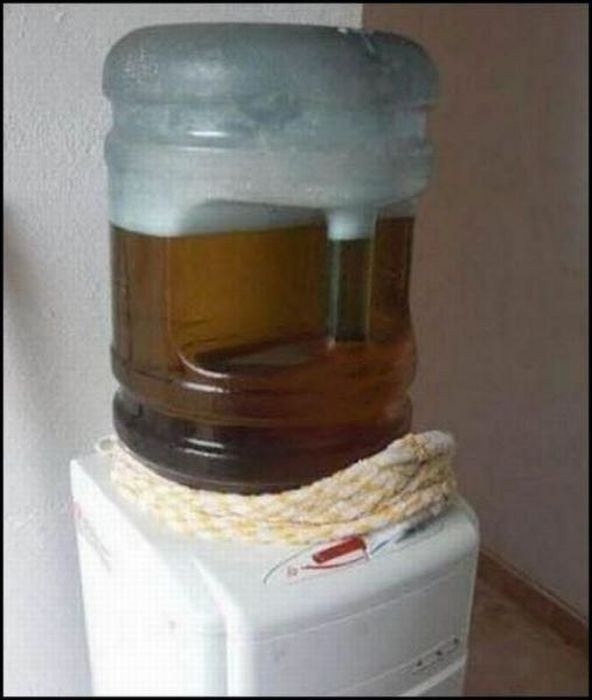 592x700, 37 Kb / кулер, пиво