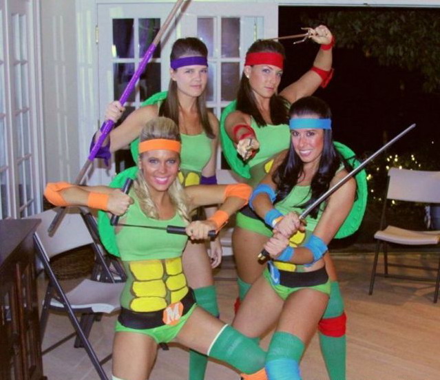 639x552, 95 Kb / черепашки