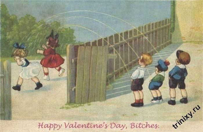 700x455, 83 Kb / день валентина, открытка, моча, струя, суки